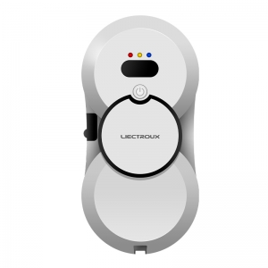 Liectroux HCR-10 Robot nettoyeur de vitres, pulvérisation d'eau ultrasonique, aspirateur robot ultra-mince pour les vitres, nettoyage des vitres à domicile, nettoyage à sec et humide, parcours AI,Moteur sans balais Liectroux HCR-10 Robot nettoyeur de vitres, pulvérisation d'eau ultrasonique, aspirateur robot ultra-mince pour les vitres, nettoyage des vitres à domicile, nettoyage à sec et humide, parcours AI,Moteur sans balais