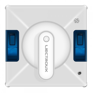 Robot nettoyeur de vitres Liectroux YW509, pulvérisation d'eau bidirectionnelle, robot de nettoyage de vitres pour sols en verre, robot aspirateur pour fenêtres, navigation intelligente, système de sécurité triple Robot nettoyeur de vitres Liectroux YW509, pulvérisation d'eau bidirectionnelle, robot de nettoyage de vitres pour sols en verre, robot aspirateur pour fenêtres, navigation intelligente, système de sécurité triple
