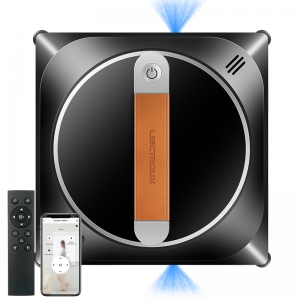Robot nettoyeur de vitres Liectroux YW910,double pulvérisation d'eau,serpillière intelligente, aspirateur robot pour le sol, les fenêtres et les murs de la maison,fonctionnement sans rebord,carte AI Robot nettoyeur de vitres Liectroux YW910,double pulvérisation d'eau,serpillière intelligente, aspirateur robot pour le sol, les fenêtres et les murs de la maison,fonctionnement sans rebord,carte AI