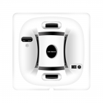 Robot de nettoyage de vitres automatique Liectroux, outil de nettoyage de vitres et laveuse robotisée X6