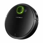 LIECTROUX ZM-013B – Aspirateur robot économique avec station de charge pour recharge automatique, télécommande, réservoir d’eau pour lavage humide